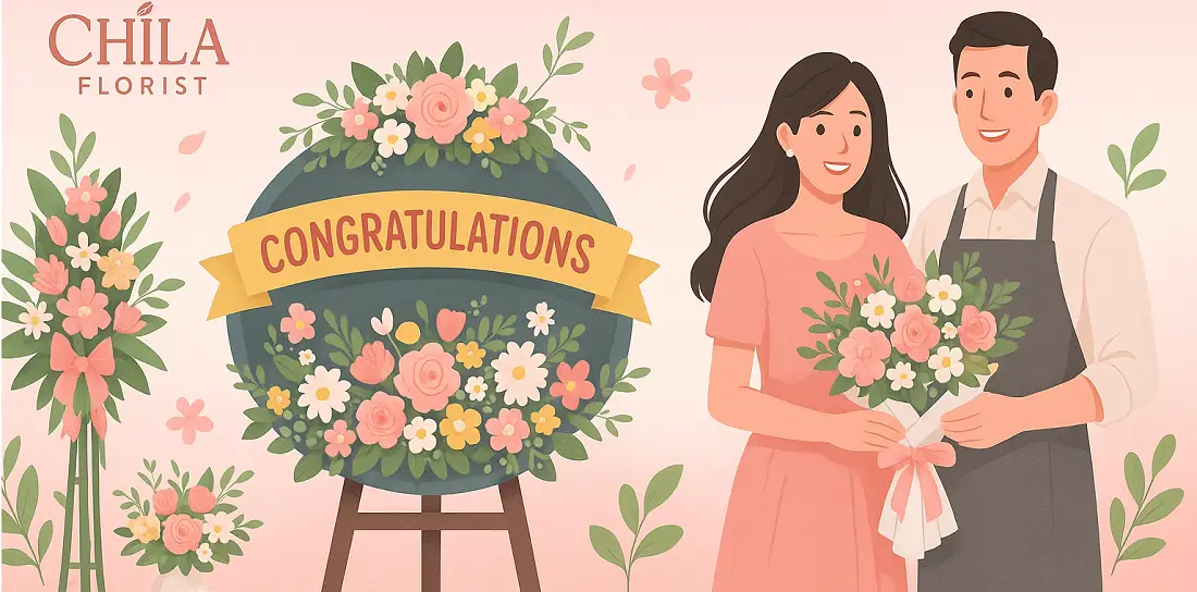 Toko Bunga Thamrin Terpercaya | Toko Bunga Thamrin